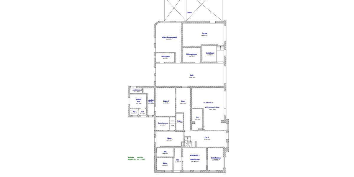 Mehrfamilienhaus, Wohnhaus Kasseedorf - 355.000&euro; | Angebot:26754207