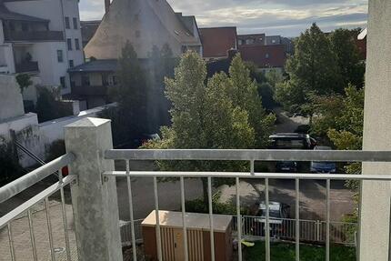 1-Raum-Wohnung in der Leipziger Str.6, mit Balkon und Parkmöglichkeit auf dem Innenhof zimmer