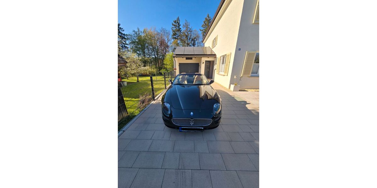Maserati Spyder 99.000 km 32.999 &euro; Biberach 88400