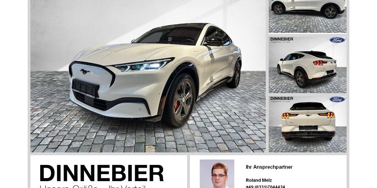 Ford Mustang Mach-E 54.104 km 33.480 &euro; Potsdam 14482