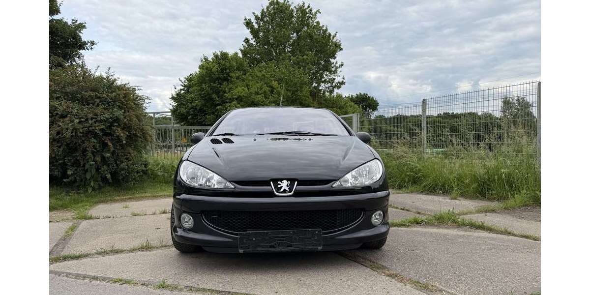 Peugeot 206 184.207 km 2.299 &euro; Bochum 44799