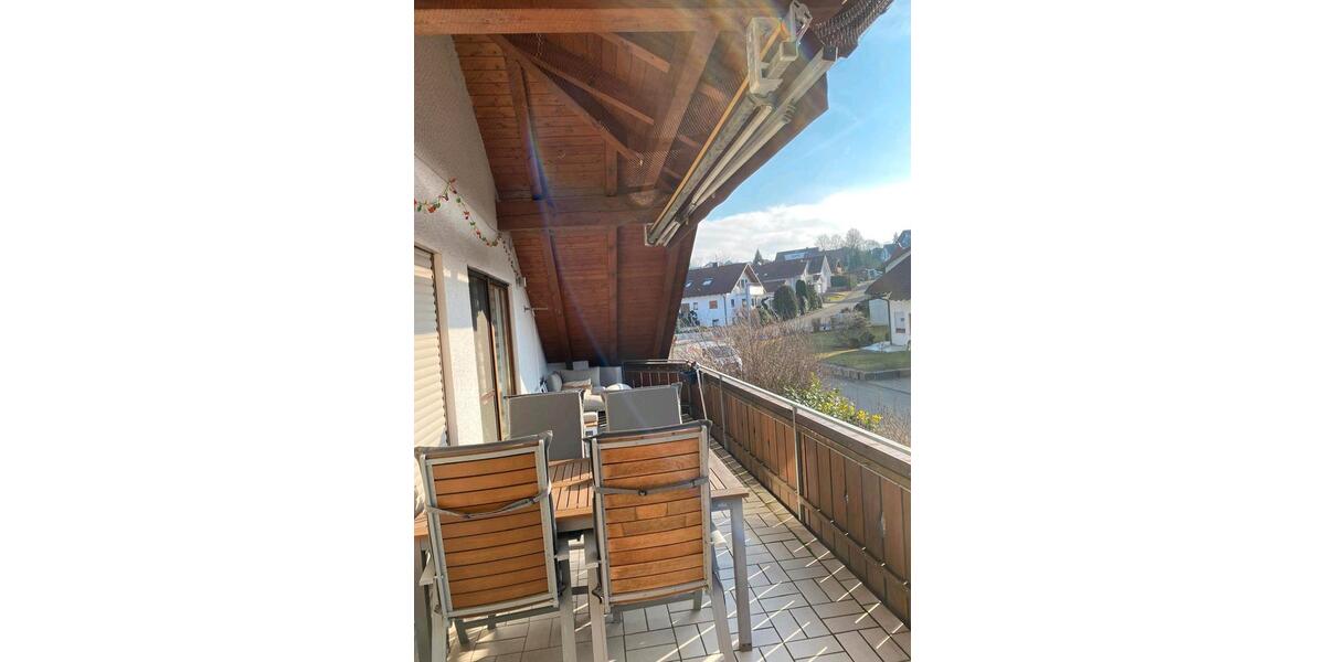 Dachgeschoßwohnung Hirrlingen - 3.5 Zimmer, 100 m&sup2;, 850&euro; | Angebot:26660127