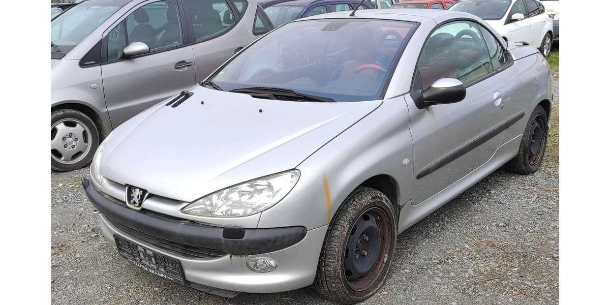Peugeot 206 149.999 km 499 &euro; Bickenbach 64404