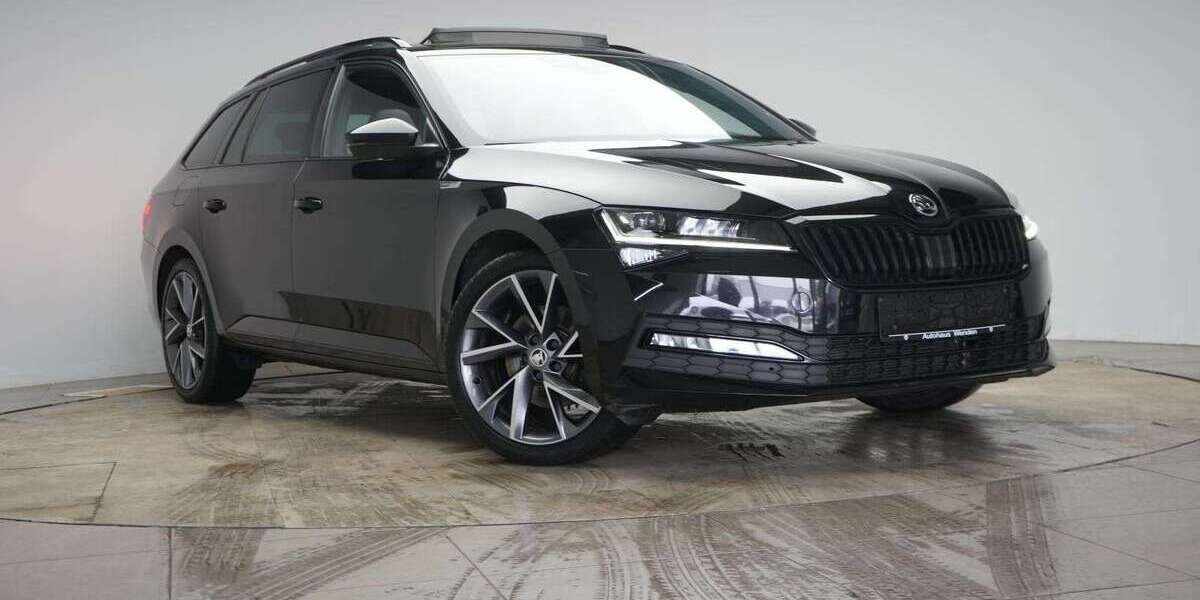 Skoda Superb 121.000 km 27.990 &euro; Braunschweig 38110