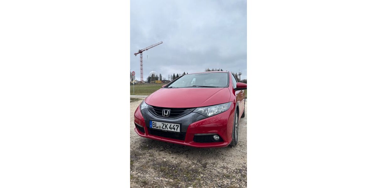 Honda Civic 132.000 km 5.450 &euro; Meßstetten 72469