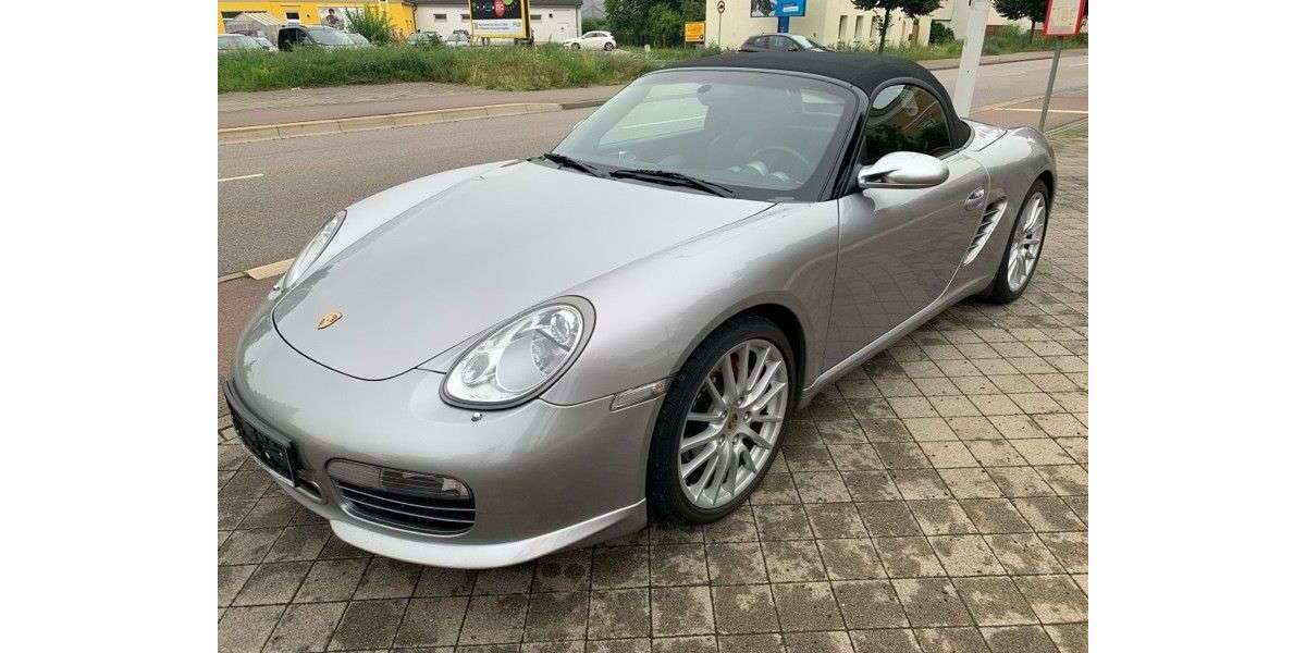 Porsche Boxster 92.657 km 49.990 &euro; Halle 06116