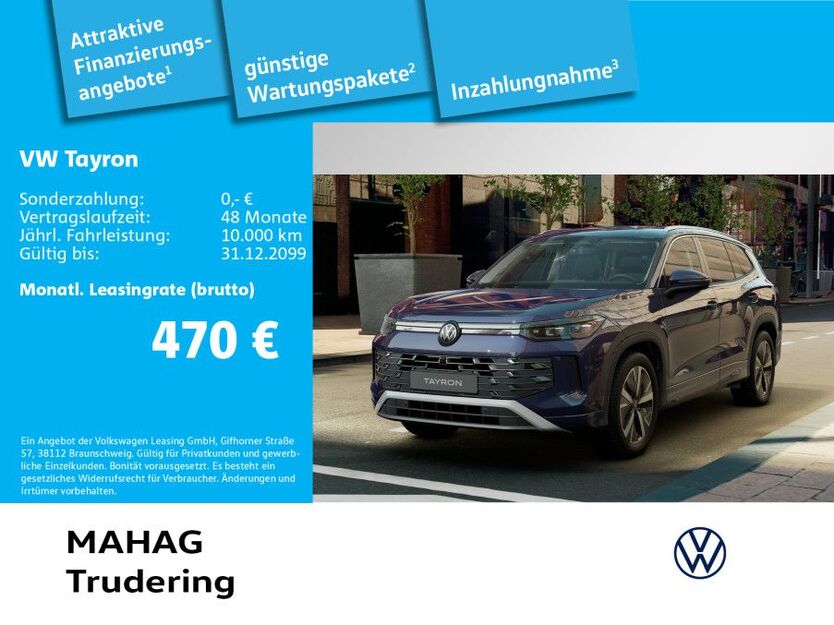 VW Tayron 3.000 km 40.980 € München 81825
