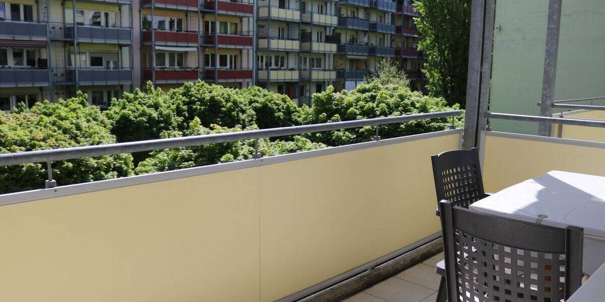 Etagenwohnung Frankfurt am Main Bockenheim - 2 Zimmer, 47 m&sup2;, 1.300&euro; | Angebot:26258102