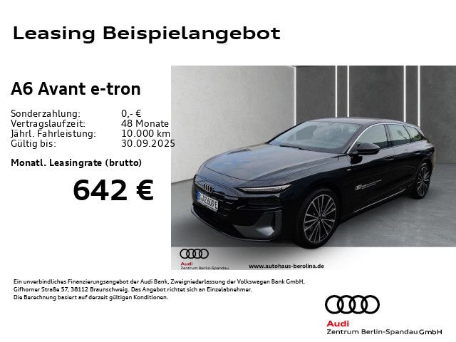 A6 e-tron