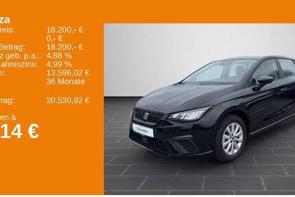 Seat Ibiza 4.875 km 18.200 &euro; Ludwigshafen 67063