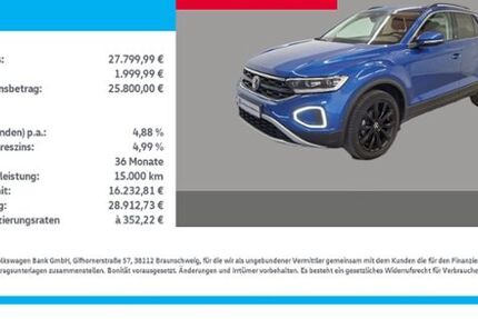 VW T-Roc 31.268 km 27.800 &euro; Wanzleben-Börde OT Hohendodeleben 39164