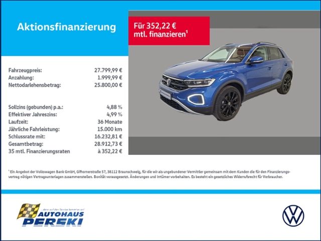VW T-Roc 31.268 km 27.800 &euro; Wanzleben-Börde OT Hohendodeleben 39164