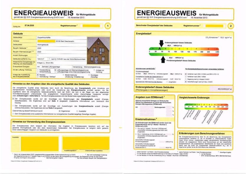 Neuwertige lichtdurchflutete Doppelhaushälfte in Bad Zwischenahn