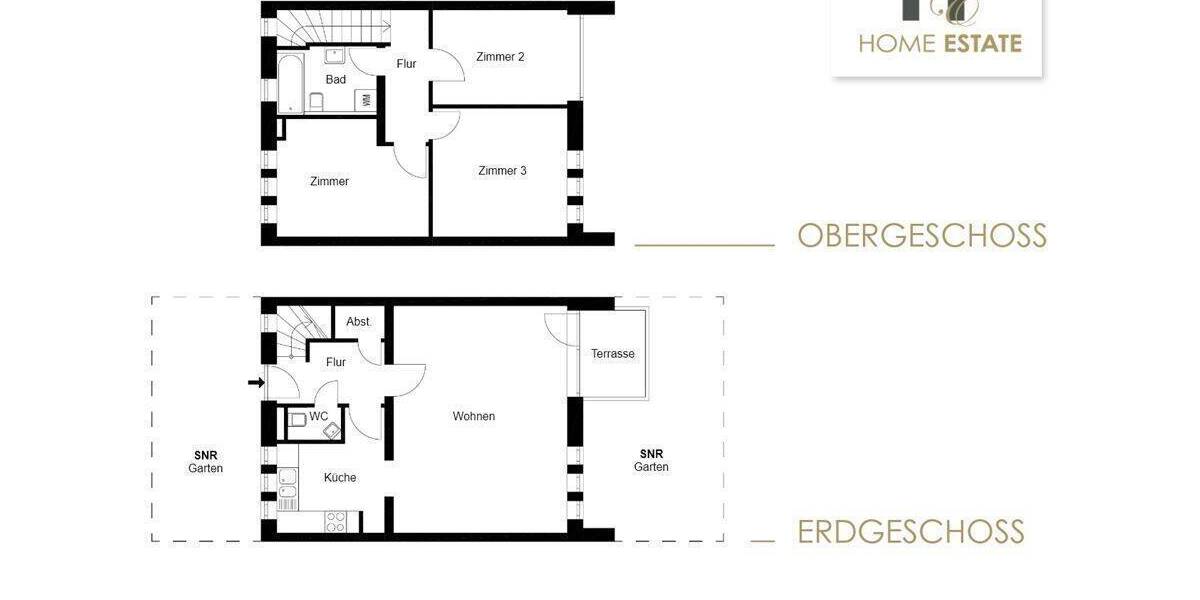 Reihenmittelhaus Teltow Ruhlsdorf - 4 Zimmer, 95 m&sup2;, 365.000&euro; | Angebot:26799120
