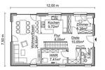 Einfamilienhaus Braunsbedra / Großkayna Großkayna - 5 Zimmer, 144 m&sup2;, 515.350&euro; | Angebot:26291631