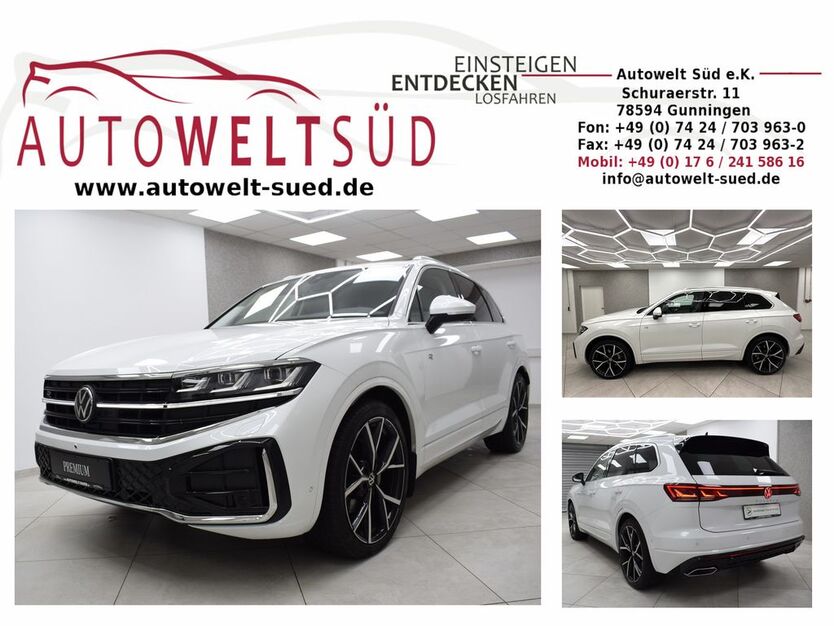 VW Touareg 3.000 km 86.900 € Gunningen 78594