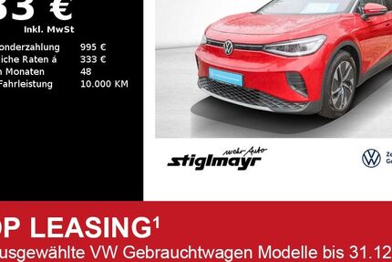 VW ID.4 1.670 km 35.640 € Pfaffenhofen/Ilm 85276