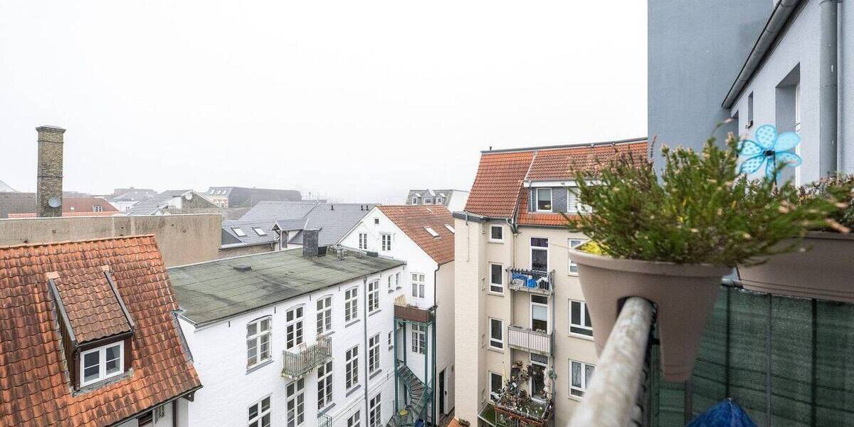 Etagenwohnung Flensburg Neustadt - 4 Zimmer, 123 m&sup2;, 429.000&euro; | Angebot:26094427