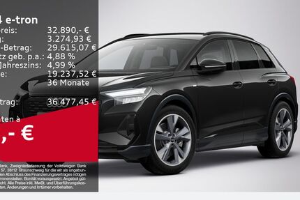 Audi Q4 e-tron 21.689 km 32.280 &euro; Lüdenscheid 58511