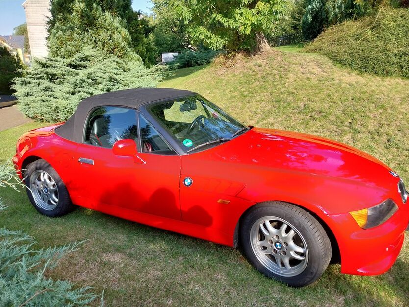 BMW Z3 125.000 km 12.000 € Mittweida 09648
