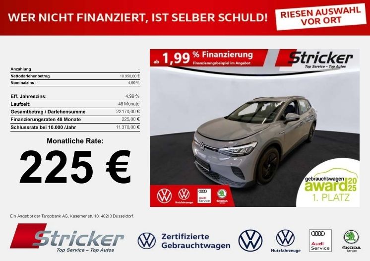 VW ID.4 59.105 km 18.949 &euro; Detmold 32760