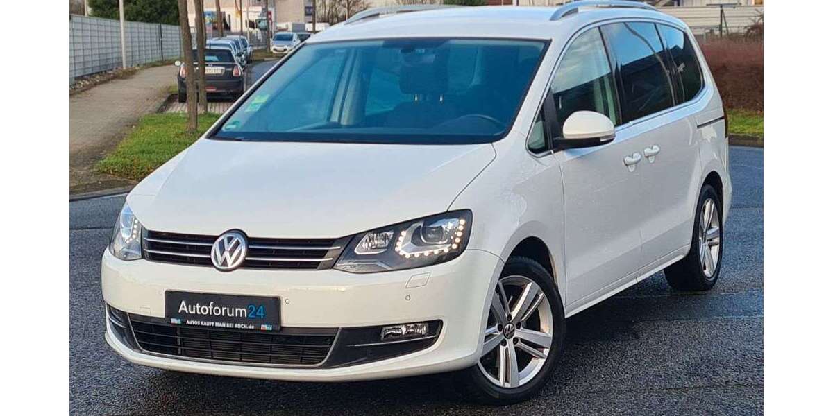 VW Sharan 65.000 km 24.999 &euro; Jülich 52428