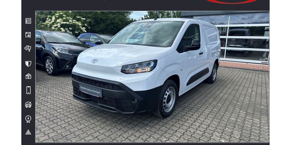 Toyota Proace City 22.779 km 22.750 &euro; Wiesloch 69168