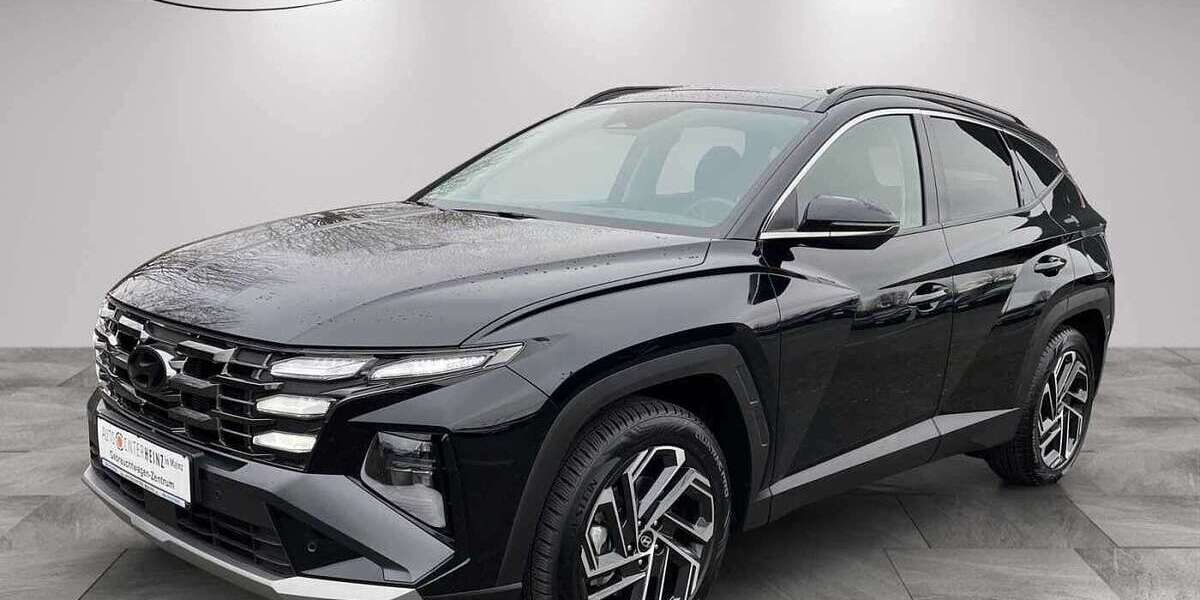 Hyundai TUCSON 8.114 km 35.900 &euro; Mainz 55120