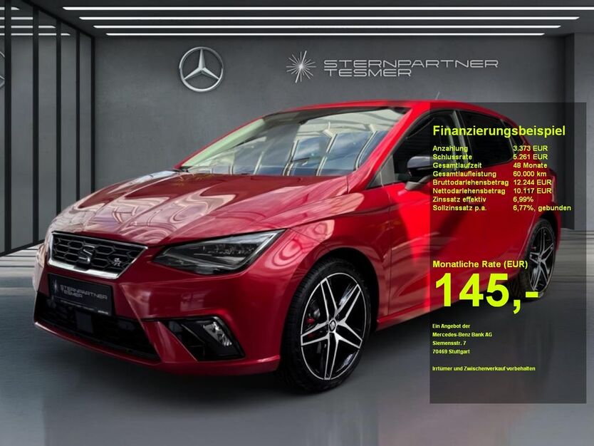 Seat Ibiza 88.596 km 12.340 € Salzwedel 29410