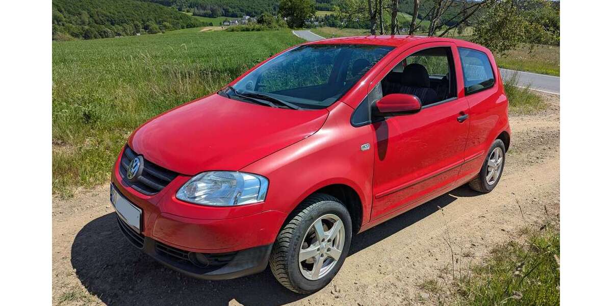 VW Fox 126.500 km 1.490 &euro; Kreuztal 57223