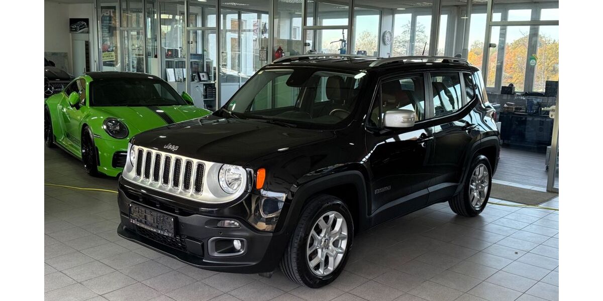 Jeep Renegade 160.000 km 9.500 &euro; Niestetal bei Kassel 34266
