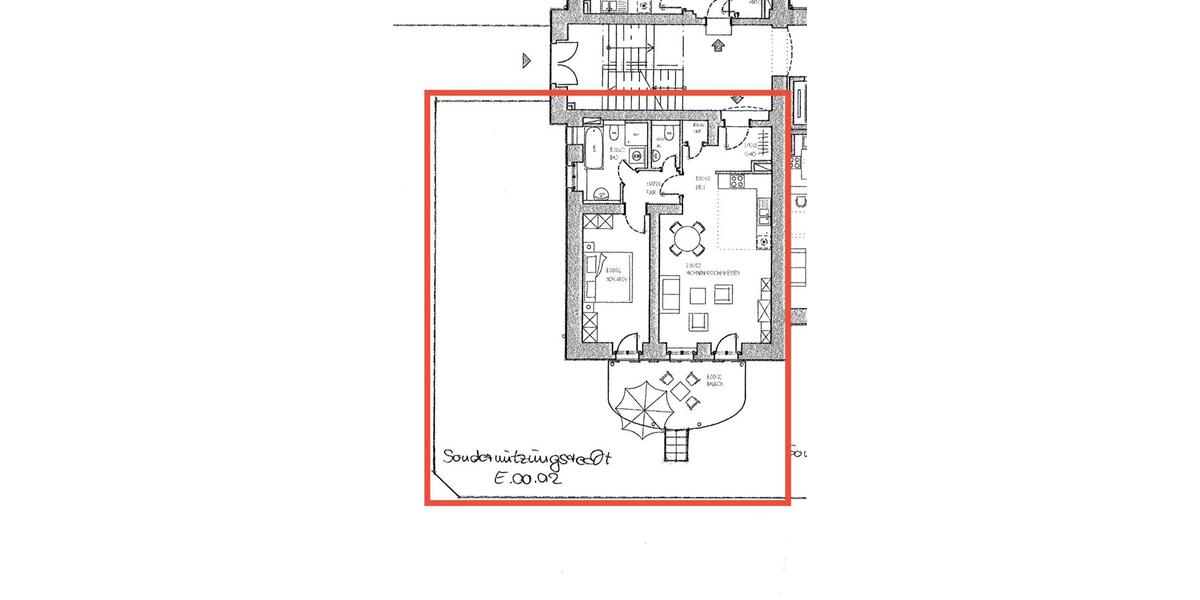 Hochparterre Breisach am Rhein - 2 Zimmer, 66 m&sup2;, 295.000&euro; | Angebot:24399601