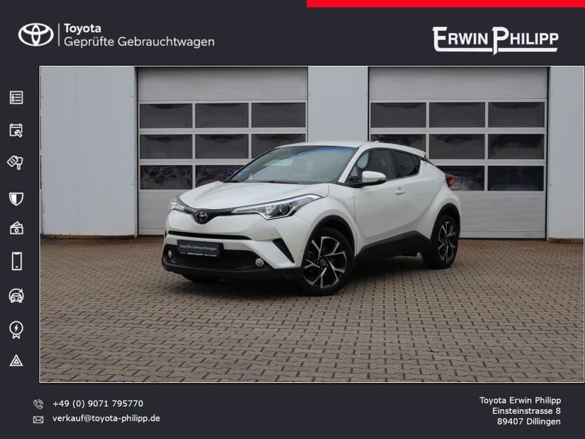 Toyota C-HR 34.630 km 17.490 € Dillingen 89407