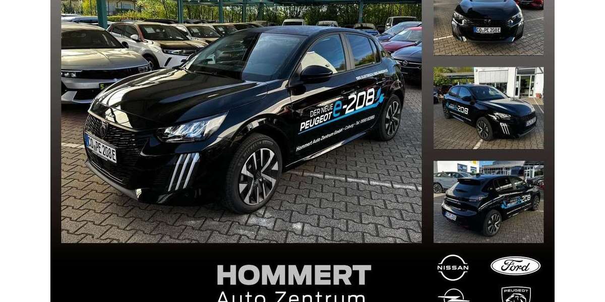 Peugeot 208 1.990 km 27.890 &euro; Coburg 96450