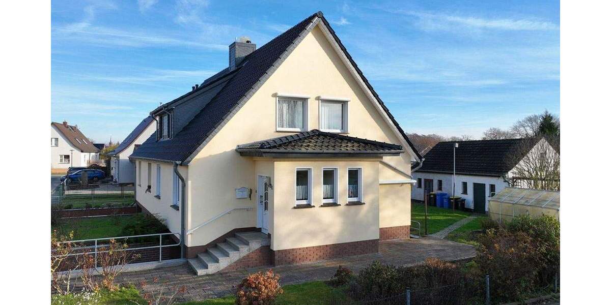 Doppelhaushälfte im Zentrum von Ribnitz-Damgarten! 4 zimmer