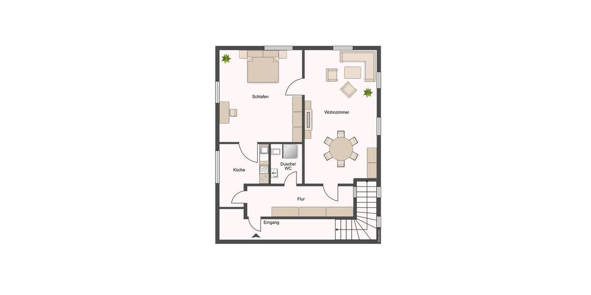 Zimmer Dresden / Bühlau Bühlau/Weißer Hirsch - 2 Zimmer, 72 m&sup2;, 580&euro; | Angebot:26189403