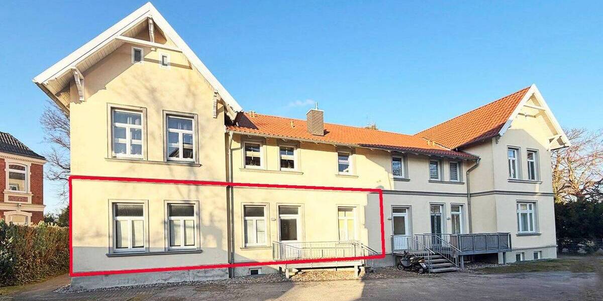 Etagenwohnung Ribnitz-Damgarten Ribnitz - 2 Zimmer, 58 m&sup2;, 85.000&euro; | Angebot:26331708