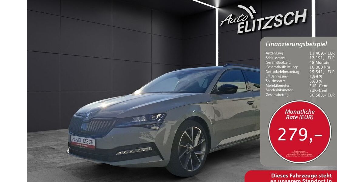 Skoda Superb 42.500 km 35.950 &euro; Kamenz 01917