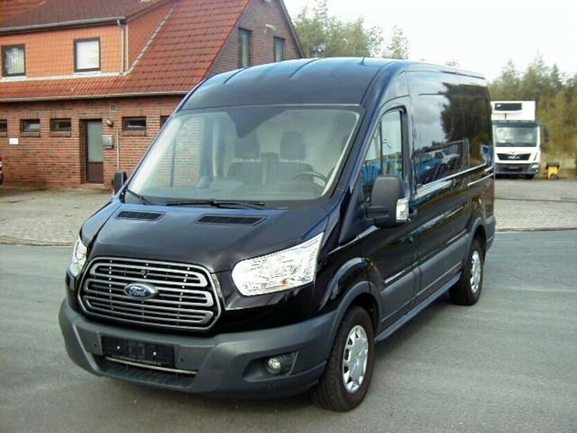 Ford Transit 350 2.0TDCi Trend 130PS L2H2-Klima-Regale- 123.118 km 13.804 € Wittmund 26409