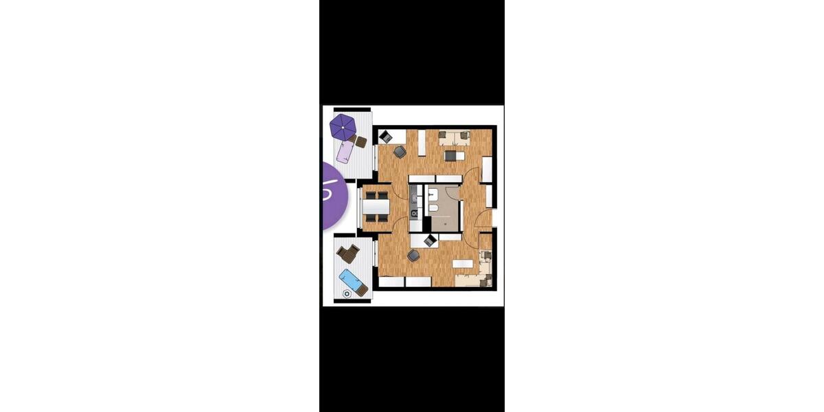 Etagenwohnung Idstein - 2 Zimmer, 48 m&sup2;, 495&euro; | Angebot:26690844