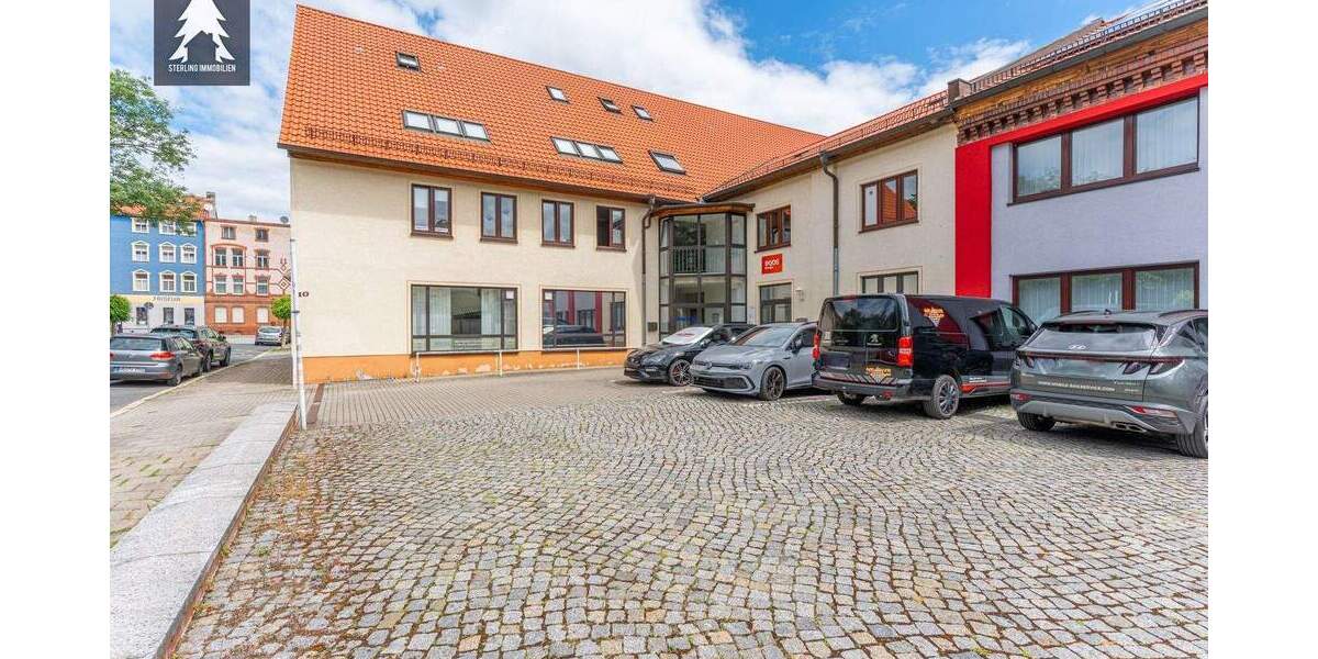 Gewerbeobjekt Halberstadt - 4 Zimmer, 107 m&sup2;, 642&euro; | Angebot:25681816