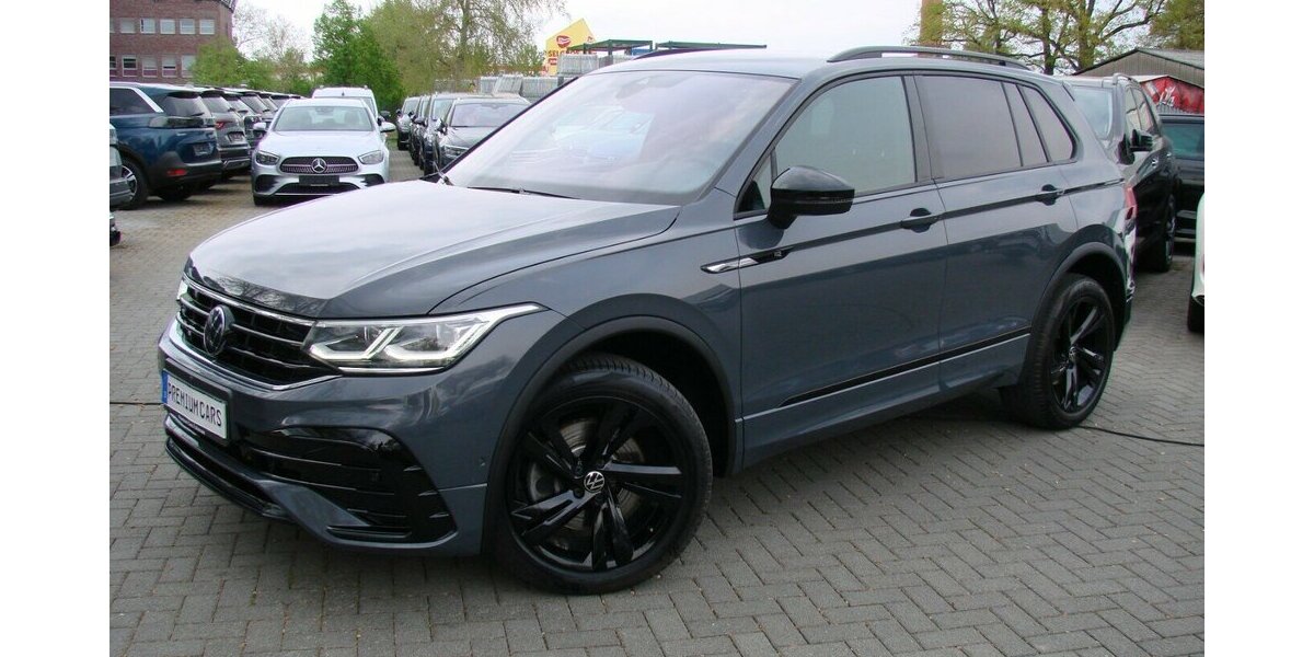 VW Tiguan 2.0TSI R-Line 4Motion 360° IQ-Light ACC 59.491 km 35.980 &euro; Falkensee 14612