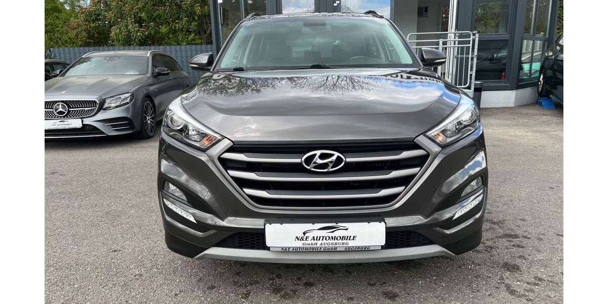 Hyundai TUCSON 83.000 km 16.990 &euro; Augsburg 86165
