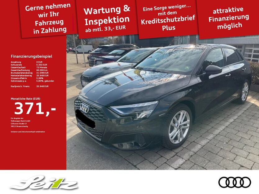 Audi A3 48.130 km 25.948 € Lindau 88131