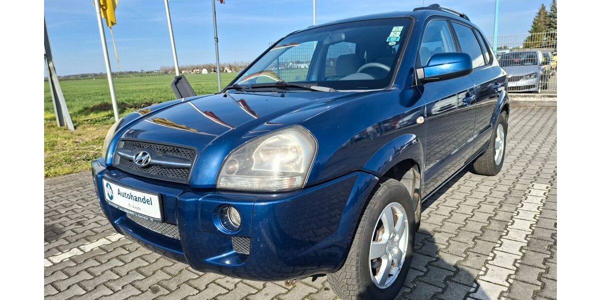 Hyundai TUCSON 181.966 km 4.000 &euro; Borna 04552