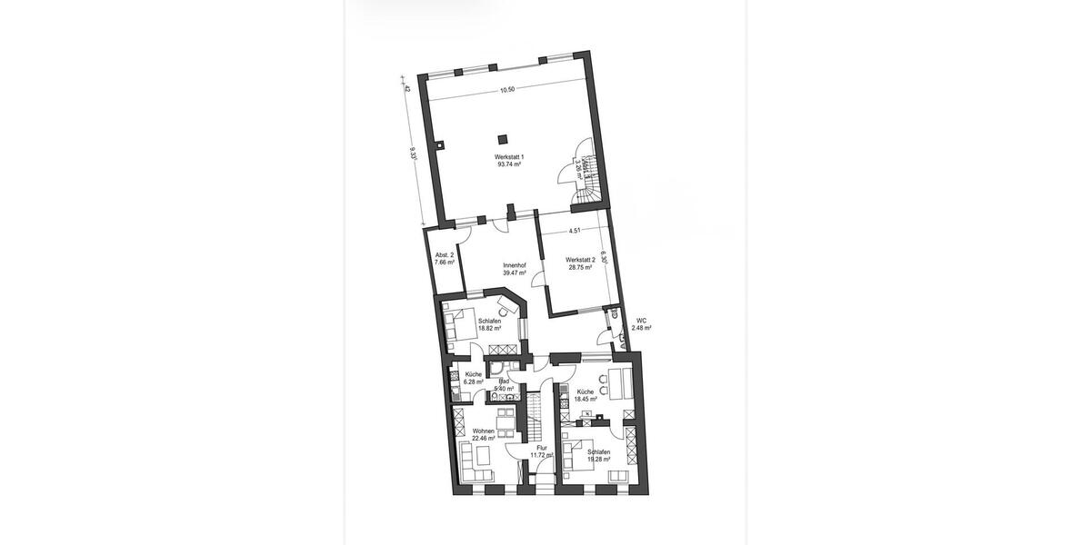 Mehrfamilienhaus, Wohnhaus Oberviechtach - 10 Zimmer, 239 m&sup2;, 220.000&euro; | Angebot:27299083