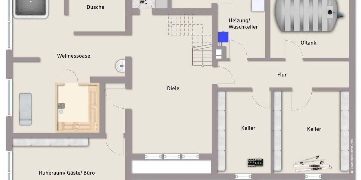 Bungalow Obermichelbach Rothenberg - 4 Zimmer, 156 m&sup2;, 1.598.000&euro; | Angebot:26434035