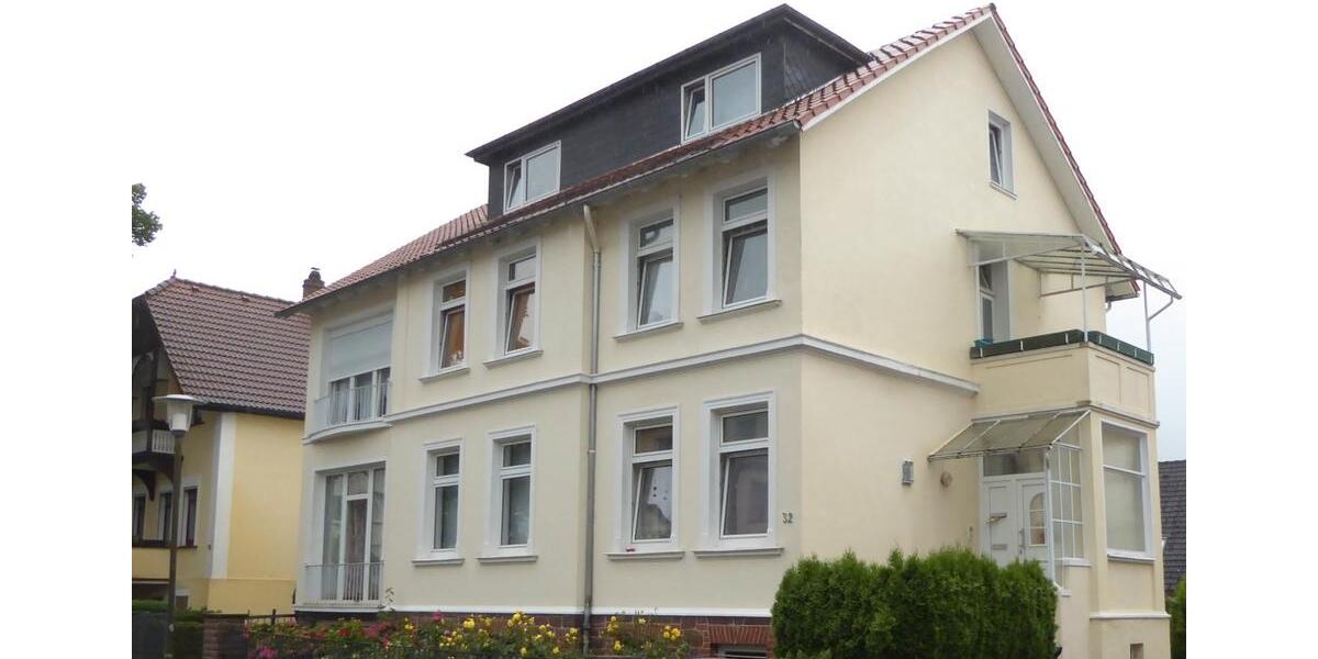 Hochparterre Bad Pyrmont - 4 Zimmer, 100 m&sup2;, 900&euro; | Angebot:26321761
