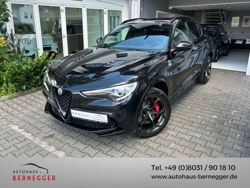 Alfa Romeo Stelvio 42.000 km 56.950 € Rosenheim 83022