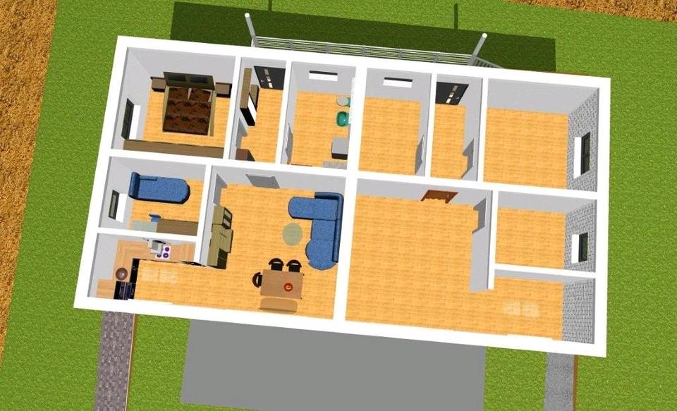 Dachgeschoßwohnung Windorf - 3 Zimmer, 63 m&sup2;, 870&euro; | Angebot:26447575